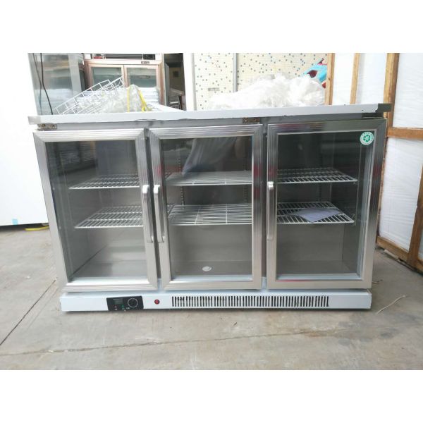 Glass Door Mini Beer Counter Bar Fridge
