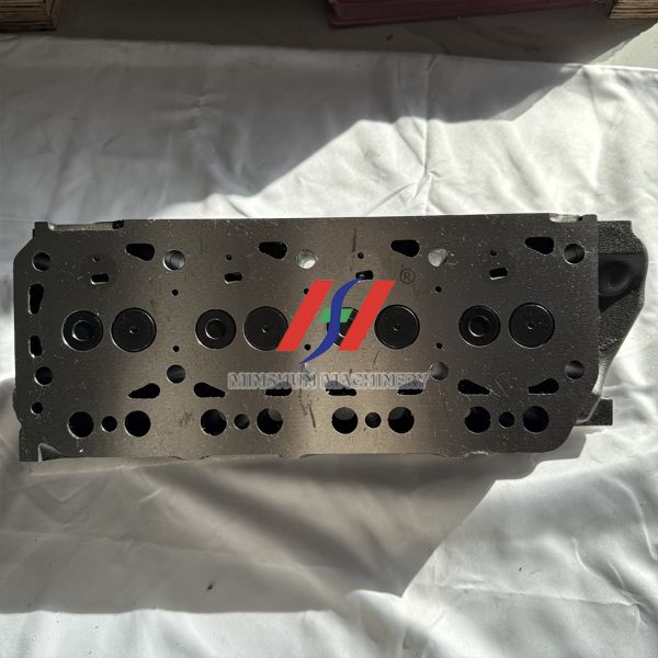 K4E Cylinder Head Assembly - Mitsubishi Diesel Engine Cylinder Head Assembly Repair Parts