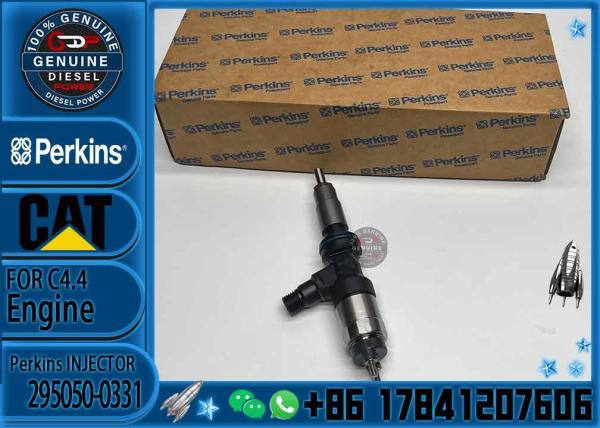 New Original 329E Excavator C7.1 Engine Common Rail Fuel Injector 295050-0331 Used for CAT