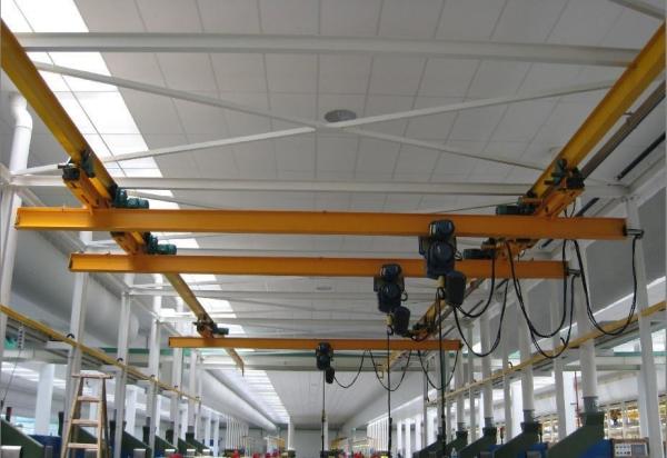 China's high-quality and low-cost explosion-proof hanging electric single beam crane, hanging crane supplier, 6t single