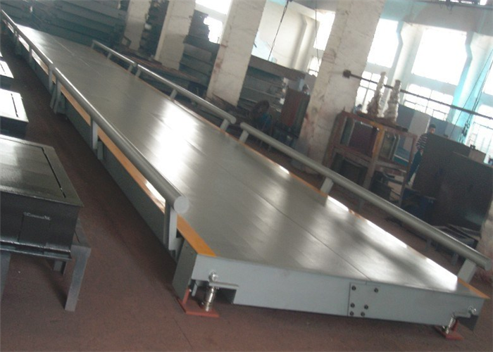 Commercial Truck Scales / Truck Weighing Systems Anti Rust And Anti Corrosion Painting