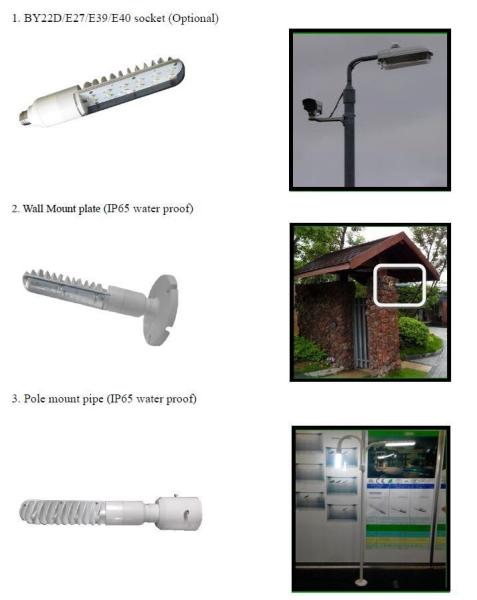 Garden light pole /Outdoor lighting Post/ligh pole with lamp IP65 waterproof 3 years warranty