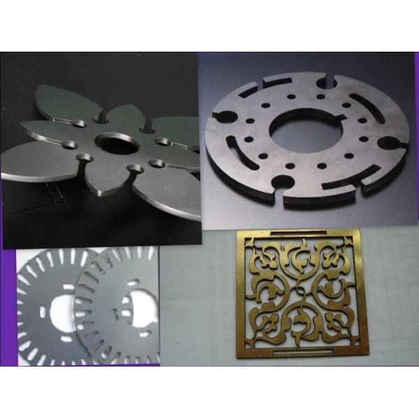 2000w Water Cooling Metal Fiber Laser Cutting Machine With America Cutting Head