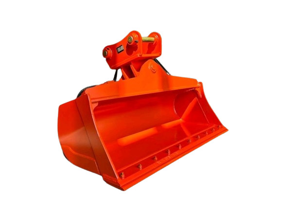 High Capacity Tilting Bucket With 1778mm Bucket Width Depends On Size