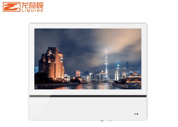 High Definition Focus Elevator Advertising Machine 24 Inch Ultra Thin Vertical Screen