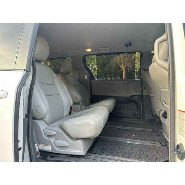 Used Cars Toyota Siennas Gas Vehicles Hybrid Cars Fuel Automobile Petrol MPV Second Hand Cars Used Toyota