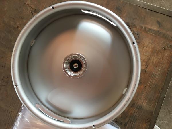 10L Slim draft beer keg stackable with diameter 312mm, height 260mm,  for beer brewing