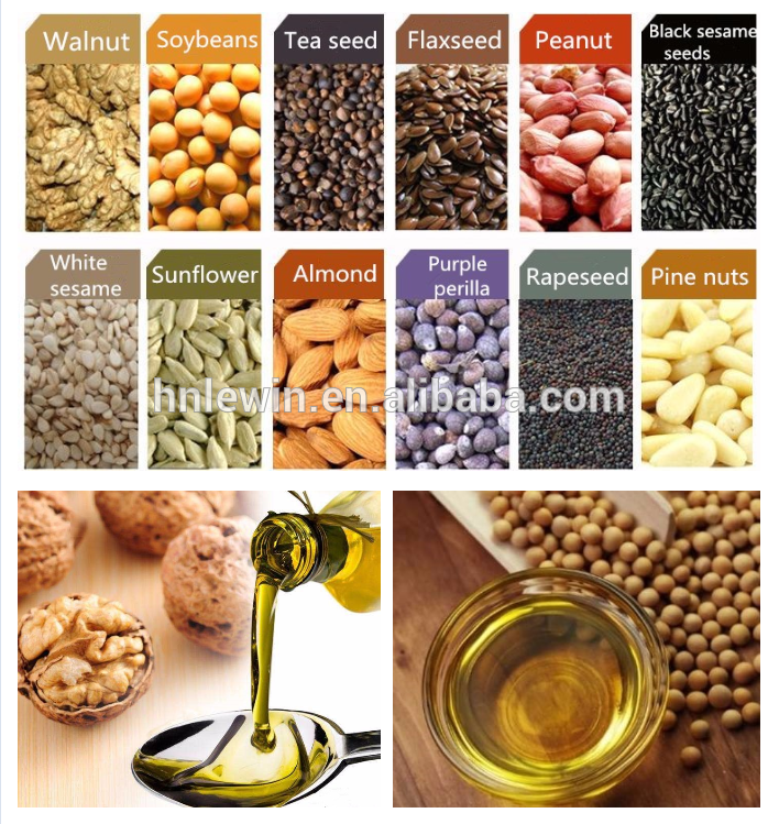 Промышленный материал сплава машины прессы масла винта для сои арахиса