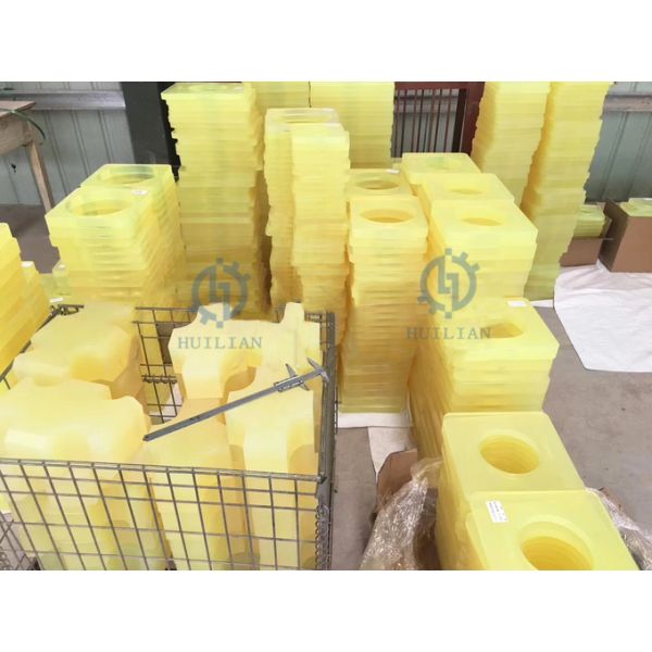 Shock Absorbing Pad Hanwood HB21 Hydraulic Rock Breaker Hammer Lower Upper Damper