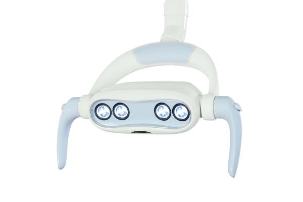 Electricity PU Cushion Patient Dental Chairs 12mm Frame
