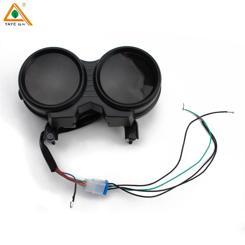 Factory Price CT 100 Digital Meter New Plastic Motorcycle Speedometer for Bajaj Boxer CT100