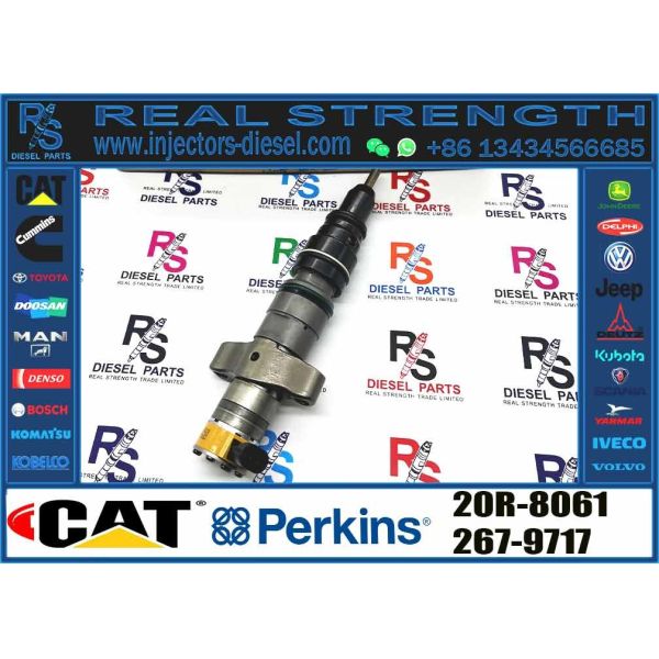 20R-8063 Diesel Fuel Injector 387-9434 328-2573 293-4071 C9 Common Rail INJECTOR FOR Excavator TRACK-TYRE TRACTOR D6R D6