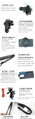 No Perforation NISSAN PATROL Smart Electric Tailgate Plug And Play