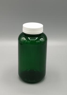 Colorful PET Medicine Bottles 500ml Volume For Health Care Products Packaging