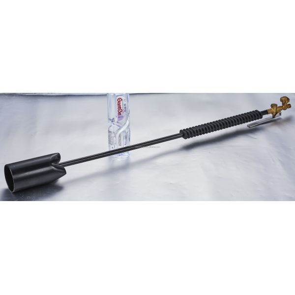 Butane Ignition Upper 500 000 BTU Welding Soldering Torch for Heavy Duty Weed Burner