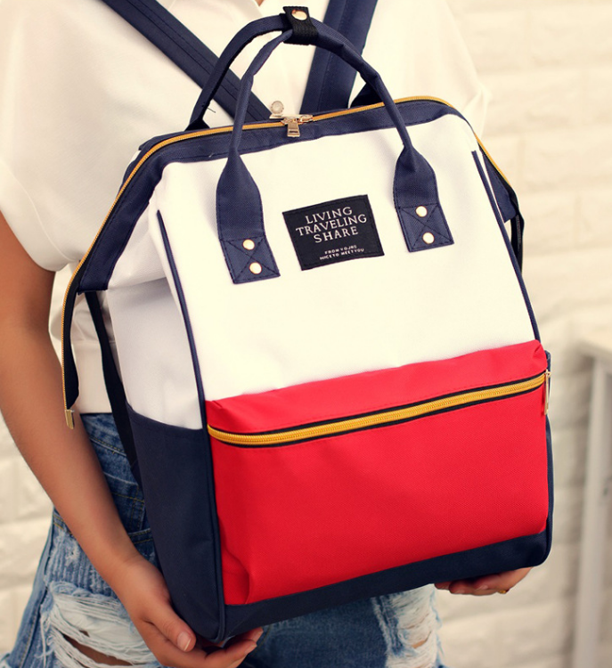 Hot sale Fashion canvas school bags