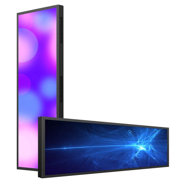 36 Inch Stretched Bar Lcd Monitor Bar Lcd Panel With 500Nits Brightness