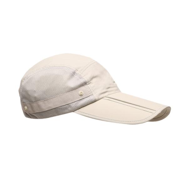 Men Women SPF 50+ UV Protection Safari Sun Hat with Adjustable Straps  100%ployester black