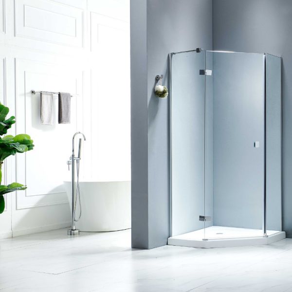 Circular Bathroom Hardware Sets OEM Sus 304 Stainless Steel Bathroom Fitting