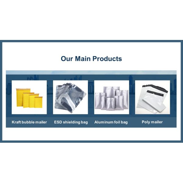 250 Micro Thickness Poly Mailer Bags Light Weight With Shock Resistance