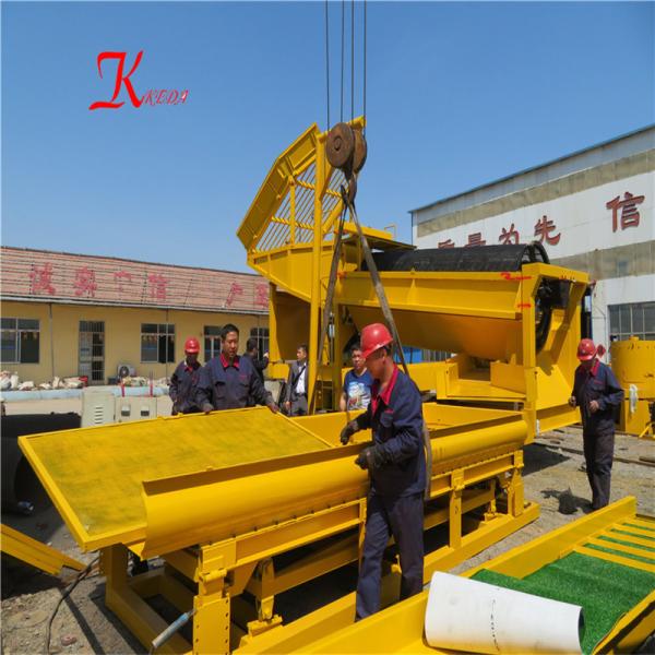 300TPH Gold Separator Trommel Wash Plant Sand Gold Separation Machine