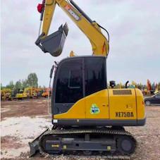 used excavator low fuel consumption original paint road long excavator second hand excavators