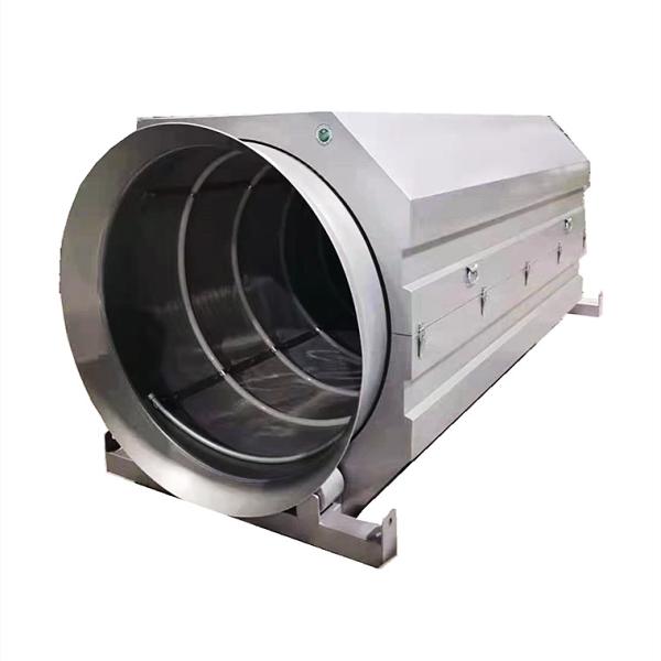 304 316 Máquina de peneira de resíduos industriais
