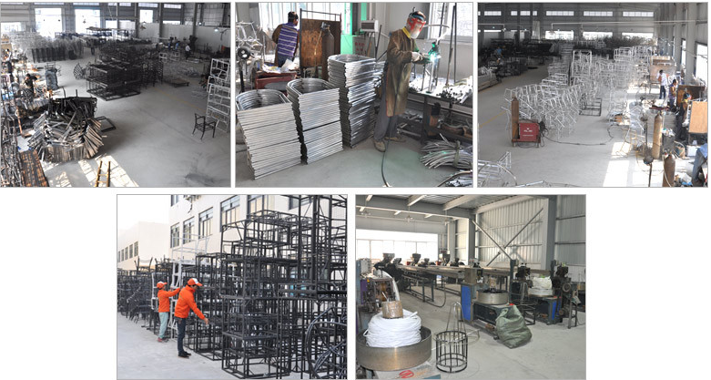 Leisure Garden Cast Aluminum 6 Seater Outdoor Furniture Table And Chair Set Garden Furniture