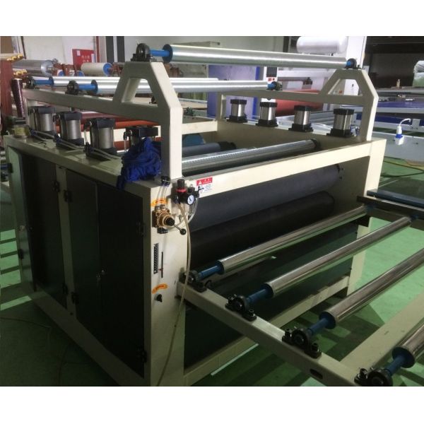 TC Machinery Manufacturer PVC Cold Glue Laminating Machine on MDF board