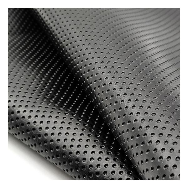 Wear Resisting Pvc Punched Leather Artificial Synthetic Leather Luggage Bag Chair Sofa Leather Fabric