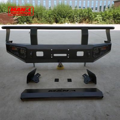 steel bumper 4x4 Front offroad bull bar for Land cruiser 90（loop dismountable）