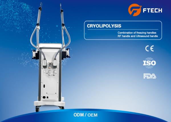 Professional Cryolipolysis Fat Freeze Slimming Machine Safe And Effective