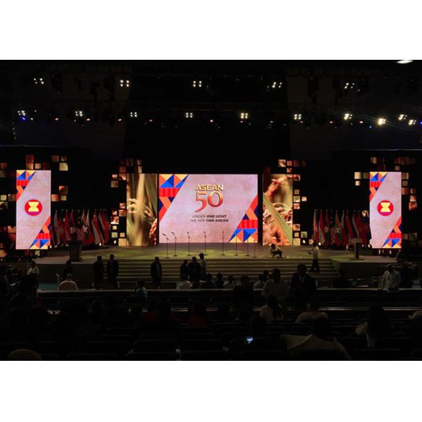 Stage Screen High Refresh Rate Outdoor Full Color LED Display P8 Fixed/Rental IP65 Waterproof
