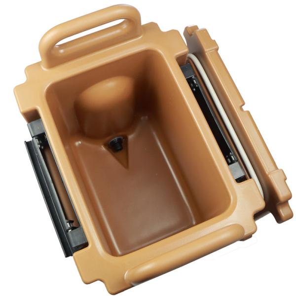 40Ltr isolou o distribuidor frio da bebida, distribuidor quente isolado da bebida com torneira