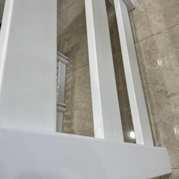 White Vinyl Horse Fence 1.5m High PVC With High Temp Resistance