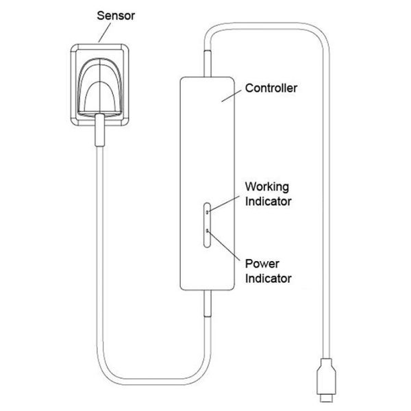 Tratamiento dental portátil del PDA X Ray Machine Camera For Endodontic