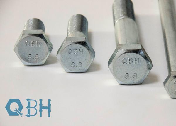 Parafuso de aço carbono 6,8 da cabeça CL4.8 5,8 do hexágono de JIS B1180