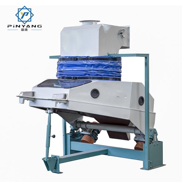 TQSX Series Suction Type Gravity Destoner Impurities Stone Removing Cleaning Machine