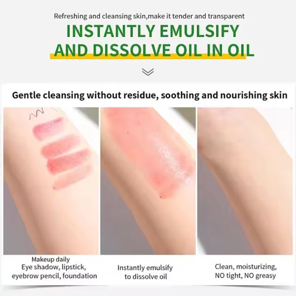 Best Skin Care Makeup Remove Avocado Oil Facial Pore Control Private Label Pure Makeup Removing Cleansing Oil for Sensitive Face