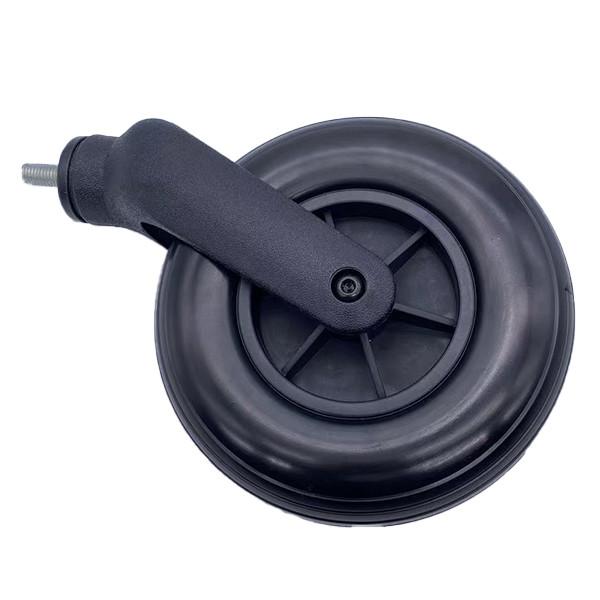 200mm Swivel Replacement Front Caster Wheels For Wheelchair Casters