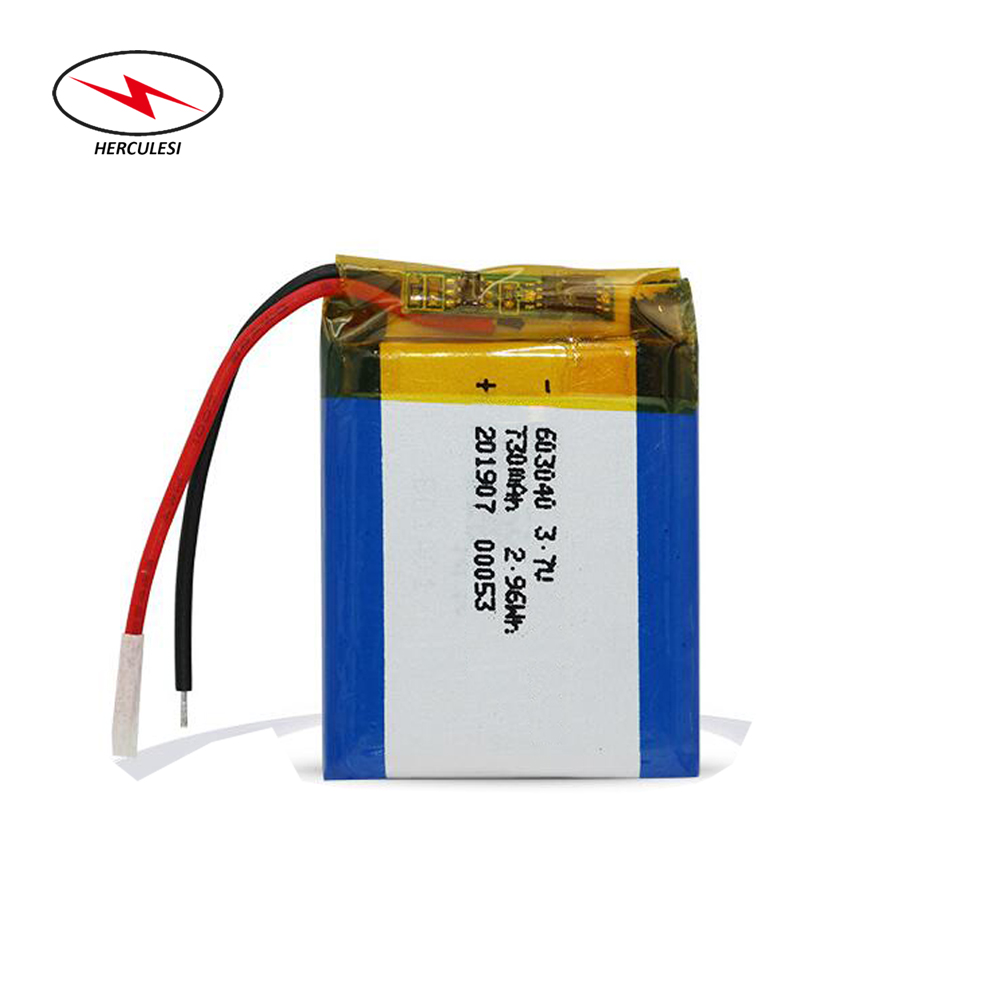 клетка мешка Lipo полимера 3.7V 700mAh 750mAh перезаряжаемые