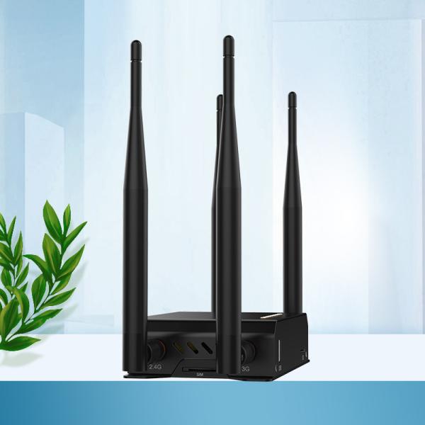 MT7620A 300mpbs 3G 4G Wifi Router Sim Card Slot Wifi Openwrt Metal Case