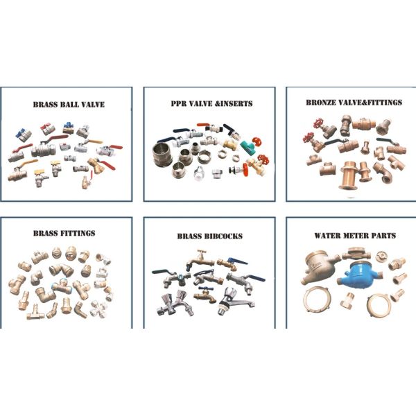SGS Durable Brass Solder Fittings SS Pipe Fittings For Copper Pipes