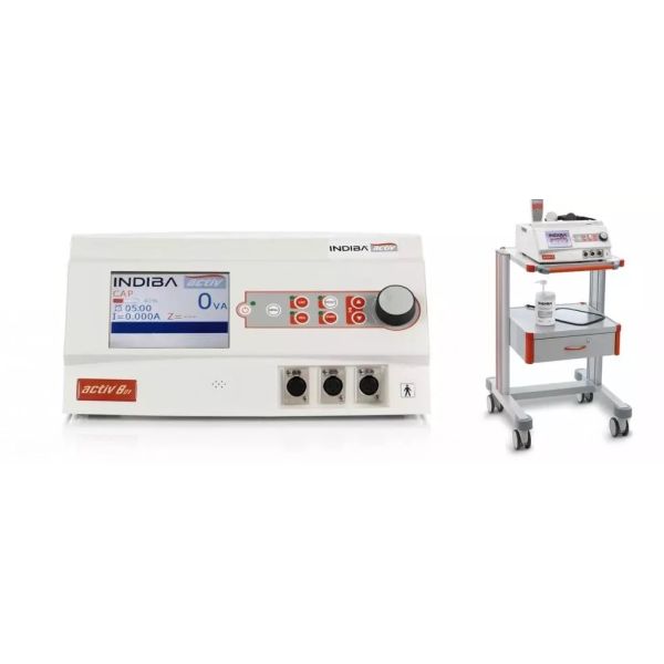 Ret CET Indiba Tecar Therapy Machine Anti Cellulite 448k RF оборудование для скульптуры тела