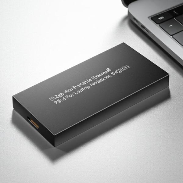 LASTINGIN 4TB Portable SSD USB3.2 TypeC 1050MB/s Read Speed