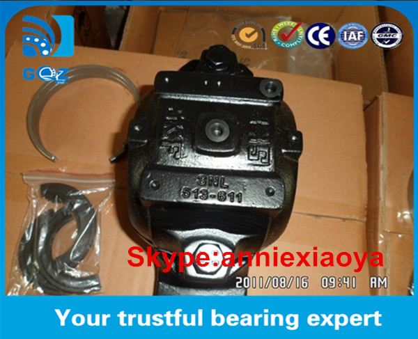 Série SNL SNL516-613 SKF Plummer Block Bearings Housing SNL 516