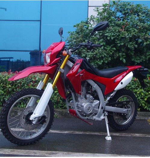 2022 Chinese Newly Spoke Wheel 250cc water cooled dirt bike