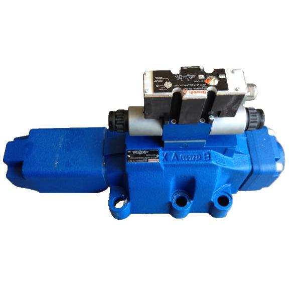 Rexroth Proportional Valve 4WRZE32W8-520-7X/6EG24N9K31/A1D3V Cost-Effective Blue Reduced Impact High Flexibility