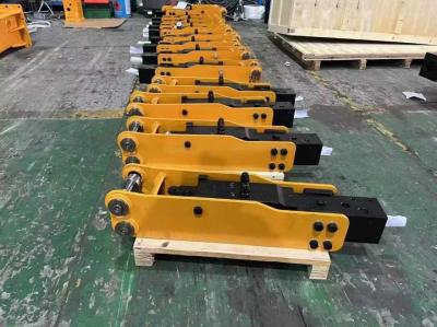 Top Type Mounted Hammer Rock Breaker SB10 SB20 Chisel Tool 40mm For 0.8-2ton Excavator