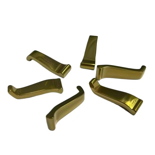 Custom Anodized Colors Aluminium Machined Components Roughness Ra0.2-Ra3.2 CNC Milling Turning